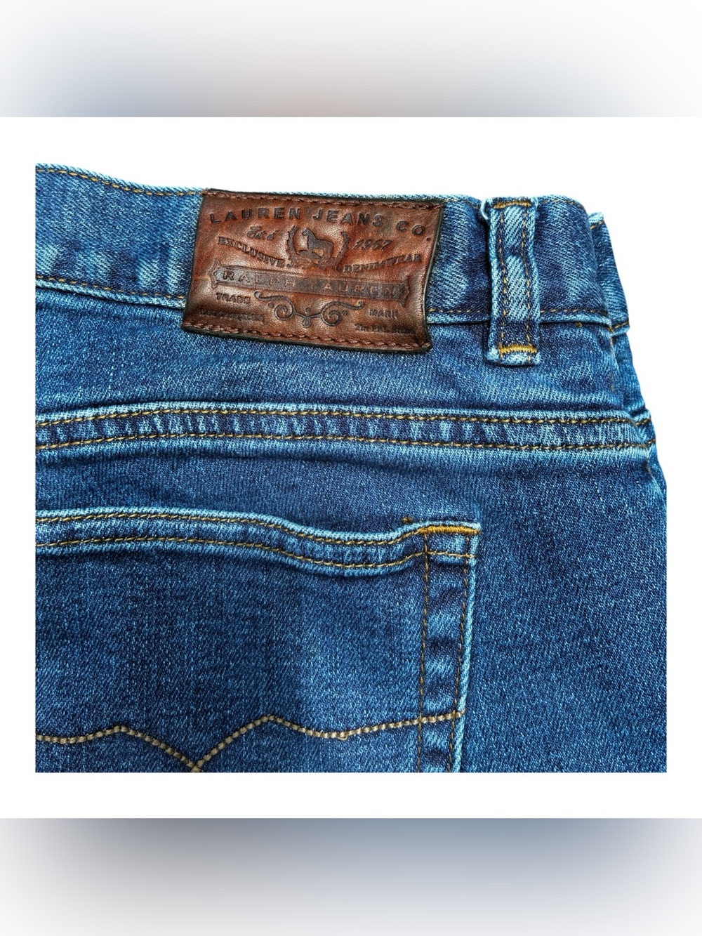 Women’s Lauren Ralph Lauren Jeans - Picture 4 of 8